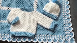 Easy Crochet sweater  Easy crochet baby Cardigan  Crochet for life Cardigan 1923 [upl. by Halas757]