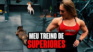 SUPERIORES RENOVADOS PARA O MR OLYMPIA  RAYANE FOGAL [upl. by Nwahsirhc373]