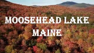 Moosehead Lake Maine [upl. by Eynttirb]