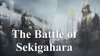 Cutscene The Battle of Sekigahara English ver Nobunagas Ambition Sphere of Influence [upl. by Darby]