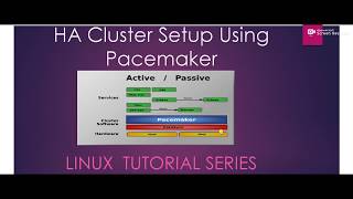 HA Cluster Setup Using Pacemaker [upl. by Aleta]