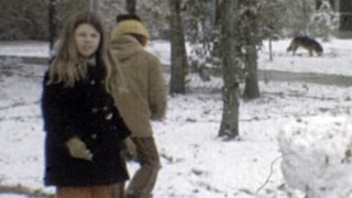 The Day it Snowed in Houston back in 1973 [upl. by Notrem]