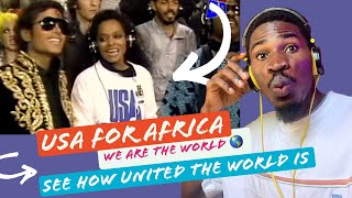 USA For Africa  We Are The World REACTION  BEST SONG EVER 😂💯 [upl. by Eiram]