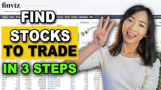 How to Find Stocks to Trade for FREE Day Trading for Beginners 2024 [upl. by Chick191]