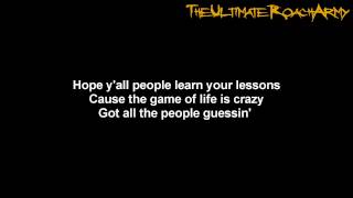 Papa Roach  Infest Lyrics on screen HD  YouTube Music [upl. by Hulton]