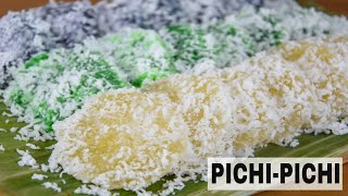 Easy PichiPichi Recipe  How to Make PichiPichi [upl. by Yssej947]