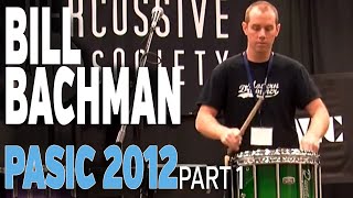 Bill Bachman PASIC 2012  Part 1 [upl. by Allsopp]