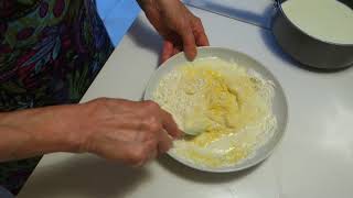 Come fare la CREMA al LIMONE  Una Ricetta tradizionale e autentica [upl. by Lahcsap579]