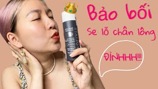 REVIEW BHA PAULAS CHOICE 2  CÁCH SỬ DỤNG BHA để đạt hiệu quả trị mụn đầu đen trị mụn ẩn CAO NHẤT [upl. by Eckblad]