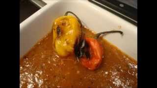 Habanero salsa EASY COOKING IN GERMANY [upl. by Gaidano]