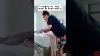 Dropping the baby 👶 prank funny prank shortsvideo [upl. by Kosey]