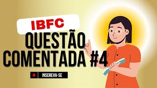 Banca IBFC  Questão Comentada  Português  Tipologia Textual [upl. by Sairahcaz]