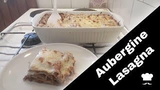 Vegetarian Lasagna With Aubergines [upl. by Anerul]