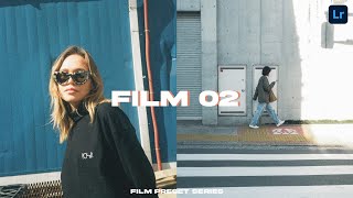 Film Series 02  Lightroom Presets  How to Edit Film Preset  Film Presets Lightroom  Film Look [upl. by Haig]