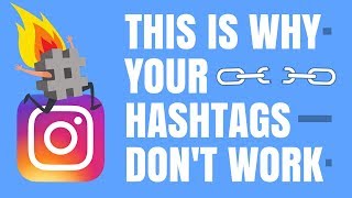 BANNED HASHTAGS WHY YOUR HASHTAGS MIGHT NOT BE WORKING AND HOW TO FIND BANNED HASHTAGS [upl. by Nnalyrehc]