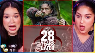 28 YEARS LATERS Trailer Reaction  ​Aaron TaylorJohnson​ Jodie Comer Ralph Fiennes Danny Boyle [upl. by Noivax412]