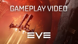 EVE Online  Official Gameplay Trailer  Play Free [upl. by Atnauqal]