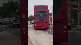 SN61DDK on route 101 departing at Wanstead Station ‘E213’ bus localbus publicbus tfl [upl. by Grounds]