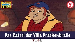 TKKG DAS RÄTSEL DER VILLA DRACHENKRALLE Retro Lets Play 05 Holzfäller [upl. by Joela]