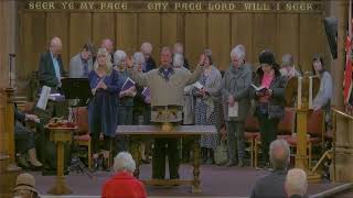 Cumbrae Fairlie and Largs Parish Church Sunday Service 14th April [upl. by Findley]