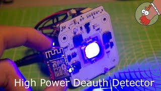 ESP8266 Deauth Detector with 10W RGB LED and more [upl. by Clarinda]