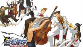 Gyakuten Meets Orchestra 08  Turnabout Sisters Theme [upl. by Ellerahc]