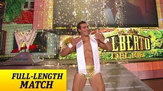 Alberto Del Rios WWE Debut [upl. by Moule358]