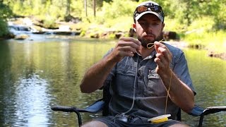 How To Spool a Fly Reel  Big Y Fly Co [upl. by Bedelia]