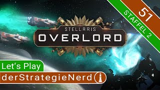 Lets Play Stellaris Overlord 51  Die Unendlichkeitsmaschine  deutsch gameplay staffel2 [upl. by Goetz277]