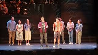 Dear Evan Hansen Curtain Call [upl. by Allsopp]