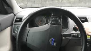 Volvo v50 2004 20 diesel weird start problem fixed [upl. by Derf]