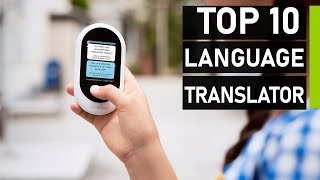 Top 10 Best Language Translator Device to Buy [upl. by Celestyna]