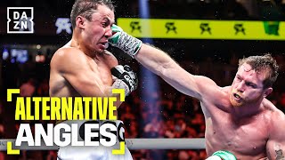 UNSEEN ANGLES of Canelo Alvarez vs Gennadiy GGG Golovkin Trilogy Fight [upl. by Obau863]