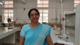 Dr Anima Upadhyay quot Determination of Viscosityquot Chemistry Lab [upl. by Malarkey]