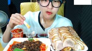 장충동 족발amp보쌈大 먹방 ♪ChocoMan mukbang Eating show [upl. by Brietta]