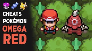 CHEATS POKÉMON OMEGA RED TRUCOS [upl. by Ellynn631]