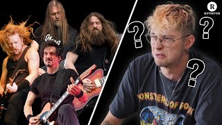 What Is the Heaviest Riff of All Time  Rockers React [upl. by Elocel470]