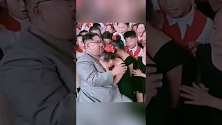 Leader Kim Jong Un visits school northkorea kimjongun southkorea travel vlog viralvideo [upl. by Vinnie]