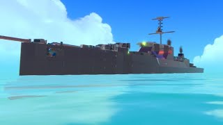 trailmakers Full automatic destroyer Dunland Showcase [upl. by Orianna637]