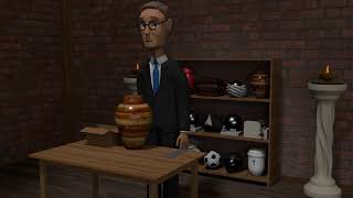 How to fill and close an Urn with ashes from the crematorium Instruction Video by Remember Forever [upl. by Eiramanitsirhc]