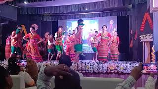 Hajong Dance  at Janajatiya Gaurav Divas [upl. by Armand]