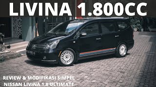 REVIEW NISSAN GRAND LIVINA 18 ULTIMATE 2007 [upl. by Shauna]