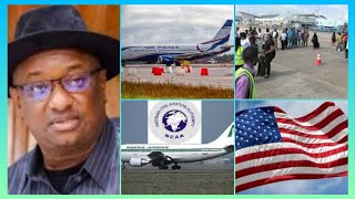 BREAKING AIRPEACE IN TROUBLE AS NIGERIAN AIRLINES ßANNED FROM FLYING INTO THE US [upl. by Una]