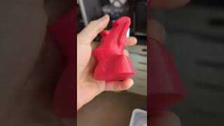 3D printing rubberlike filament [upl. by Aisayn]