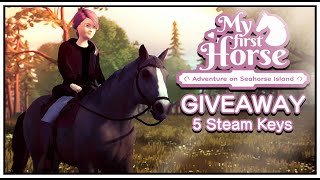 My First Horse Adventure On Seahorse Island Steam Keys Giveway Open [upl. by Nahtnoj]