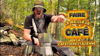 CAFETIÈRE ITALIENNE COMMENT FAIRE LE MEILLEUR CAFÉ  Technique ultime [upl. by Arezzini339]