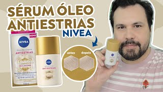 SÉRUM ÓLEO ANTIESTRIAS NIVEA Luminous 630 Corporal Antiestrias Resenha [upl. by Adaval966]