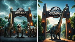 Jurassic World The Exhibition  Eintauchen in die Welt der Dinosaurier [upl. by Willett]