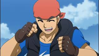 Beyblade Metal Fury S03E23  Het gevecht op Beyster Island  Nederlands [upl. by Ahsyt]