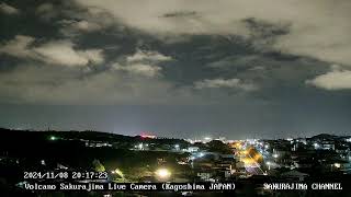 【絶景LIVE】桜島ライブカメラ（噴火・雲海・朝焼け） live camera volcanoSakurajima KagoshimaJapan [upl. by Nesyla]